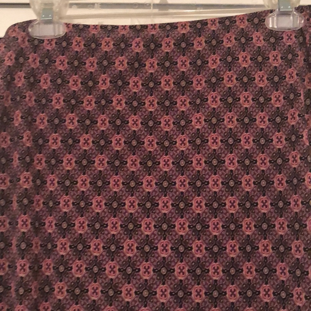 NYC Lined Skirt - Fall Colors - Picture 4 of 7